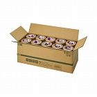 取り出しやすい箱入りクラフトテープ　３００巻