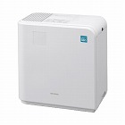 気化ハイブリッド加湿器７００ｍｌ　イオン付　白