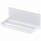 マグネットバスルームラック　タワー　ホワイト