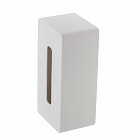 マグネットティッシュケース　タワー　ホワイト