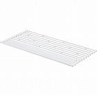 折り畳み水切り　タワー　トレー付き　Ｌ　ホワイト