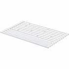 折り畳み水切り　タワー　トレー付き　Ｓ　ホワイト