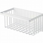 マグネットバスルームバスケット　タワー　ホワイト