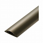 床用モール　長さ１ｍ　幅４５ｍｍ　茶