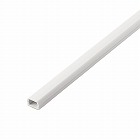フラットモール　長さ１ｍ　幅１６ｍｍ　ＴＰ　白