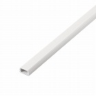 フラットモール　長さ１ｍ　幅２１ｍｍ　ＴＰ　白