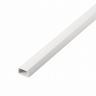 フラットモール　長さ１ｍ　幅２６ｍｍ　ＴＰ　白