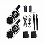 トランシーバー２台ＷＨ＋イヤホンマイクＦＰ２２×２