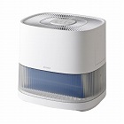 気化式加湿器ホワイト