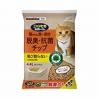 ニャンとも清潔トイレ　チップ　Ｌ　４．４Ｌ×４