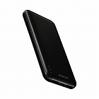 モバイルバッテリー　１００００ｍＡｈ黒