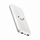 モバイルバッテリー　１００００ｍＡｈ　顔