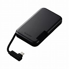 外付けＳＳＤ　ケーブル一体型　２５０ＧＢ　黒