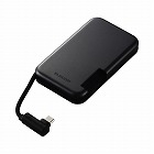 外付けＳＳＤ　ケーブル一体型　１ＴＢ　黒