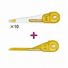 ケシピコスリム４ｍｍ（本体１０個＋替１個）