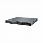 ４ドライブ　１ＵラックマウントＮＡＳ　４ＴＢ【取寄品】