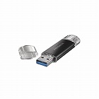 ＵＳＢメモリー１６ＧＢ　ブラック