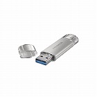 ＵＳＢメモリー１６ＧＢ　シルバー