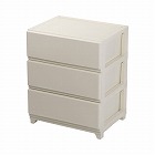 デコニーシーヴォワイド３段　ホワイト