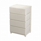 デコニーシーヴォワイド４段　ホワイト