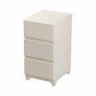 壁付デコニーシーヴォ３段　ホワイト