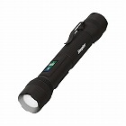デジタルインジケーター付き充電式ハンドライト