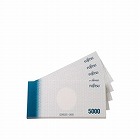 純正　ＦＡＣＴ模擬券（新五千円券）　０４３０８２０