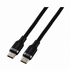 ＣｔｏＣケーブル　１００Ｗ　０．１５ｍ　黒