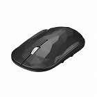 薄型５ボタン　Ｂｌｕｅｔｏｏｔｈ　マウス　ブラック