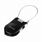 ワイヤー巻き取り式ダイヤルロック