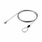 セキュリティワイヤー２．２ｍｍ／１ｍ