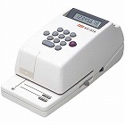 電子チェックライターＥＣ‐３１０　８桁　４セット