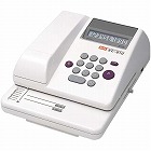 電子チェックライターＥＣ‐５１０　１０桁　４セット