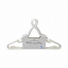 ＷＨＩＴＥ　ＬＡＵＮＤＲＹ　グリップハンガー５本組