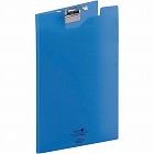 クリップファイル　Ａ４　アオ　１０セット