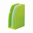 ホルダースタンド　黄緑　１６セット