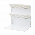 １冊でも倒れないブックスタンド　Ａ４　白　８枚