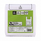 取り出しやすい箱入りレジ袋３５号半透明詰替用×１６