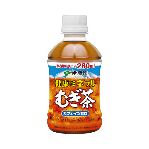 健康ミネラルむぎ茶 280ml 96本
