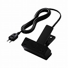 ＵＳＢクリップタップ　Ａ×２　２．５ｍ　黒