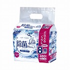 リファインアルコール除菌ウェット６０枚８Ｐ