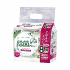 リファインノンアル除菌ウェット６０枚８Ｐ