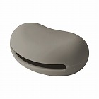 集中耳栓　シリコンタイプ　ケース付　ベージュ