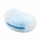 集中耳栓　フォームタイプ　ケース付　ブルー