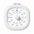 光でいまやる　時っ感タイマー　充電式　ホワイト