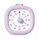 光でいまやる　時っ感タイマー　充電式　バイオレット