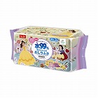 おしりふき　８０枚×３個　ディズニープリンセス