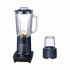 ミキサー　ミル　ガラスボトル　１０００ｍｌ　灰