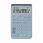 カシオ　デザイン電卓　ＪＴ‐２００Ｔ‐ＢＵ‐Ｎ