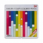 ク‐ピ‐色鉛筆２４色（スタンダード）
